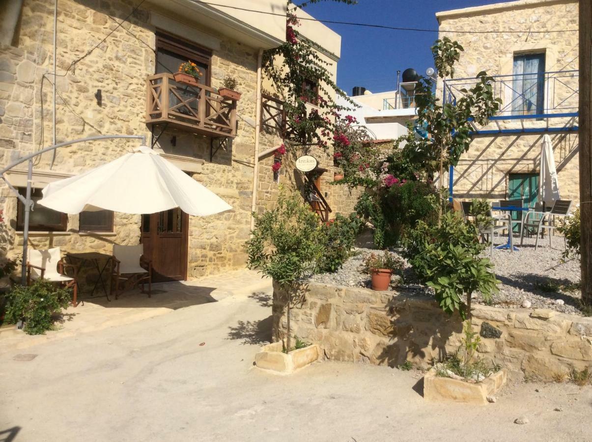 Kritikies Kydonia Βίλα Πιτσίδια Εξωτερικό φωτογραφία